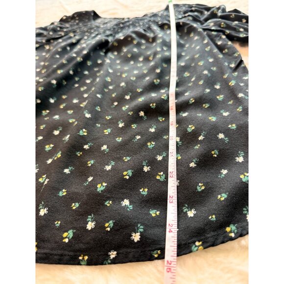 Sonoma Medium flower shirt long sleeves - Picture 5 of 7